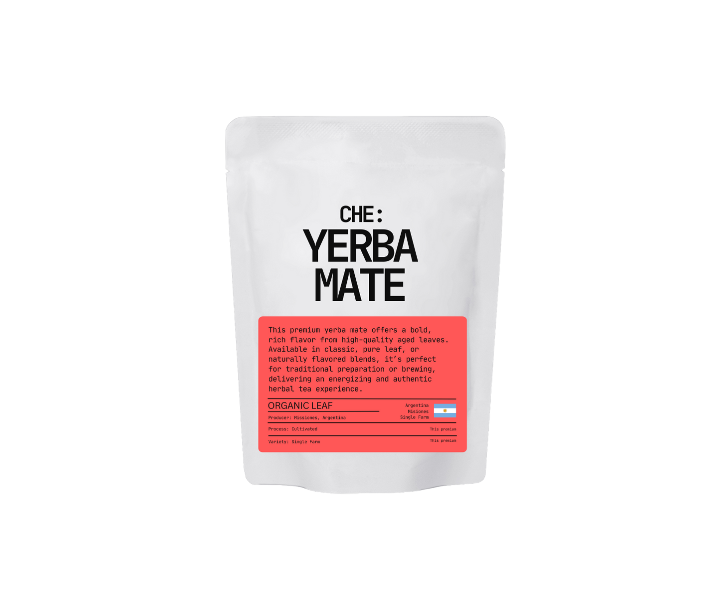 che: yerba mate (20 pack)