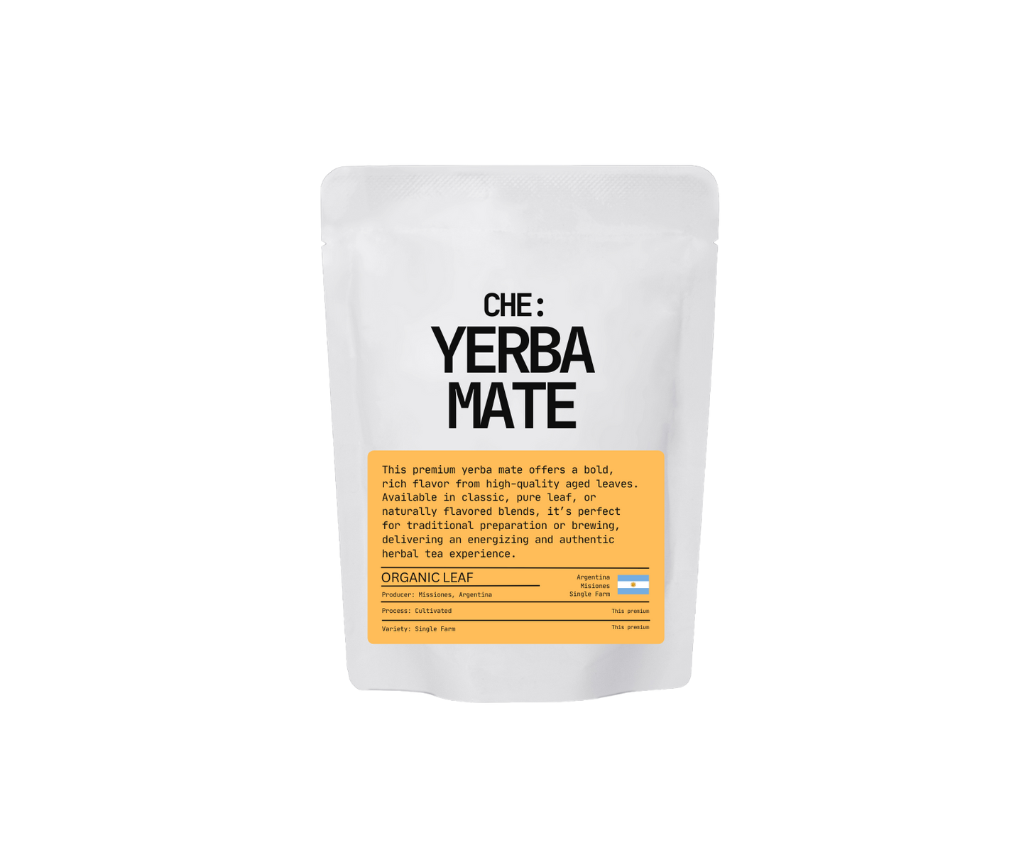 che: yerba mate (40 pack)
